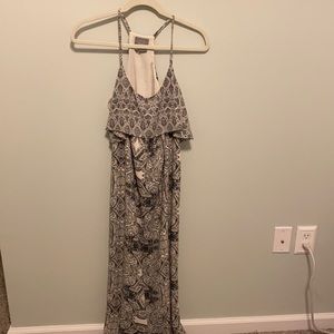 Anthropologie Maxi dress